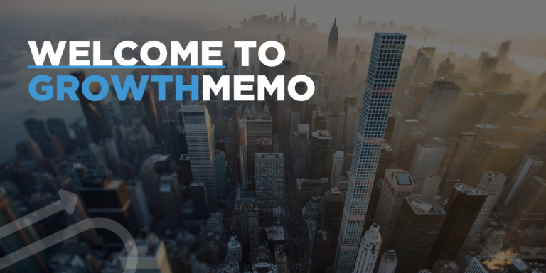 WELCOME TO The Growth Bulletin